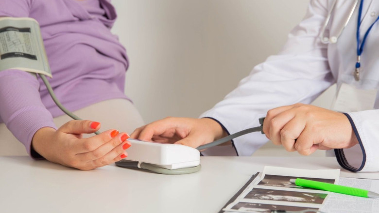 preeclampsia en tamano grande