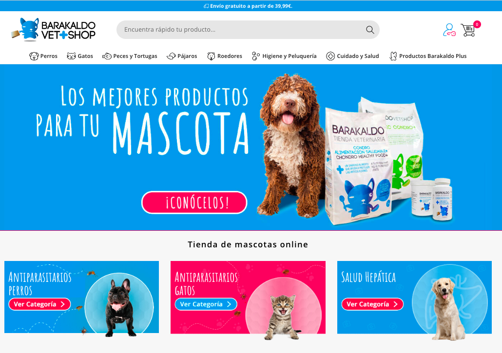 Lectura cuidadosa jamón Zanahoria ▷ Tienda Online De Productos Para Mascotas Barakaldo Vet Shop | sptc.edu.bd