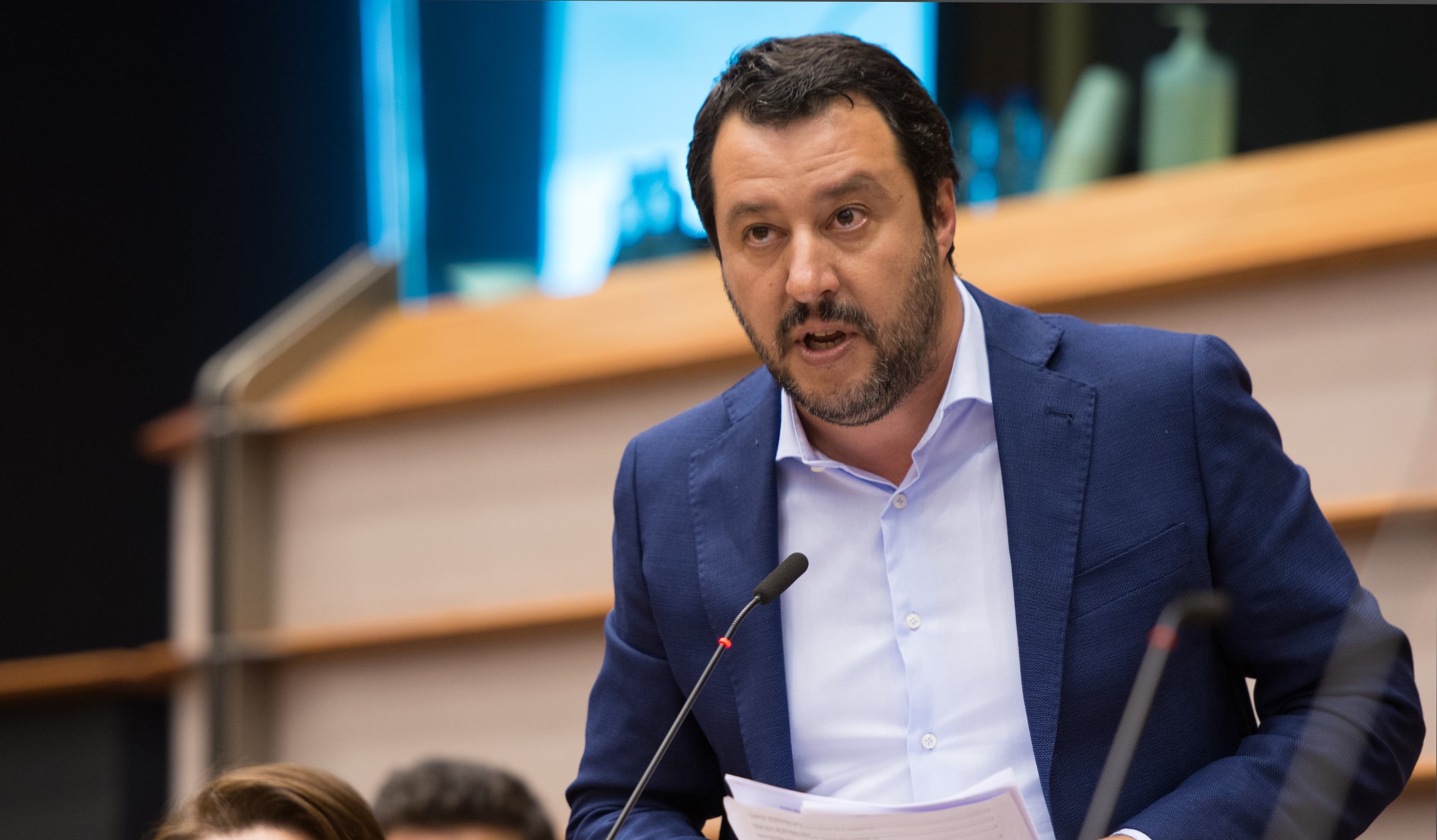 Salvini asegura que el Gobierno de coalición no cambiará tras las europeas