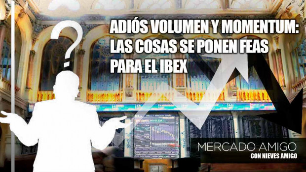 careta mercado amigo adiós volumen y momentum las cosas se ponen feas para el ibex careta mercado amigo adiós volumen y momentum las cosas se ponen feas para el ibex