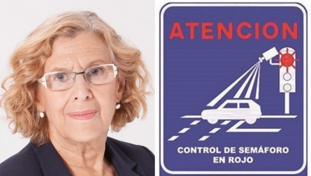 carmena semaforo rojo