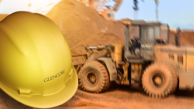 dl glencore minero minería camión de carbón a cielo abierto colombia ftse 100 min