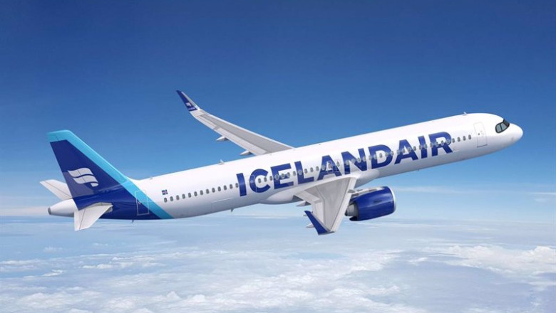 A321XLR de Icelandair. | AIRBUS ep a321xlr de icelandair