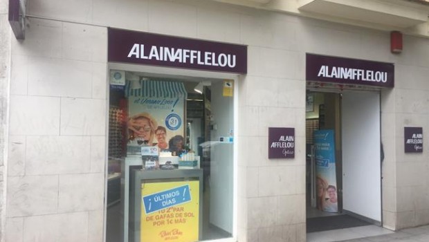 ep alain afflelou optica negocio gafas