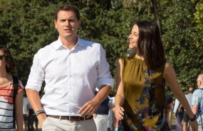 ep albert rivera e ines arrimmadas enactola plazaespanasevilla