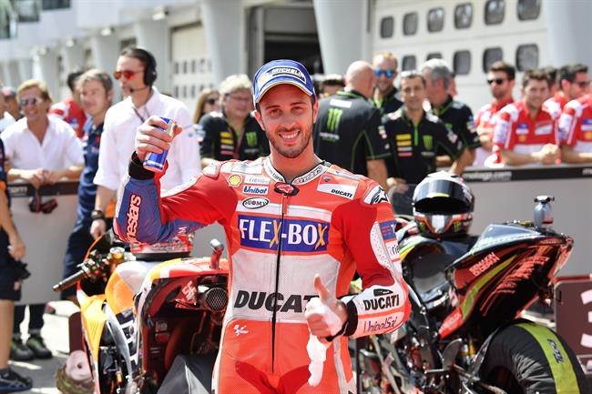 Andrea Dovizioso Malasia | DUCATI TEAM ep andrea dovizioso malasia
