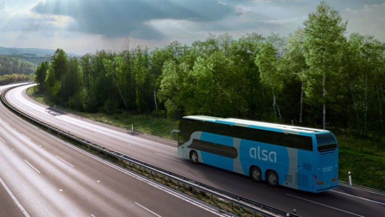 Archivo - Autobús de Alsa. | ALSA - Archivo ep archivo autobus de alsa 20220301191504