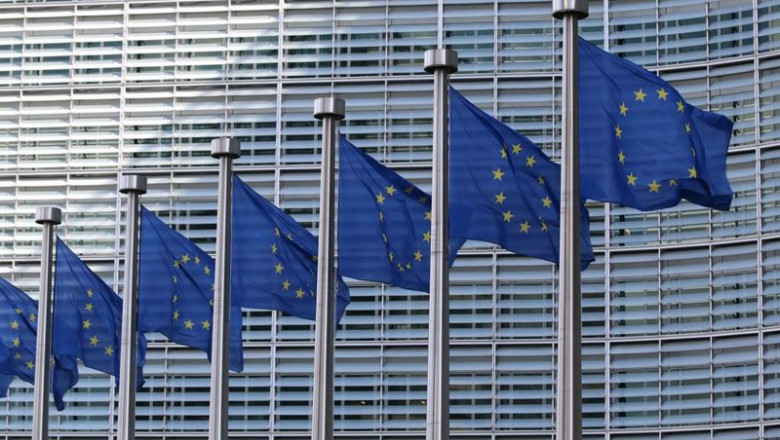 ep archivo banderas de la ue ep archivo banderas de la ue