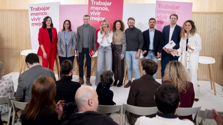ep archivo cumbre de sumar junto a ministros y diferentes portavoces que integran la coalicion ep archivo cumbre de sumar junto a ministros y diferentes portavoces que integran la coalicion