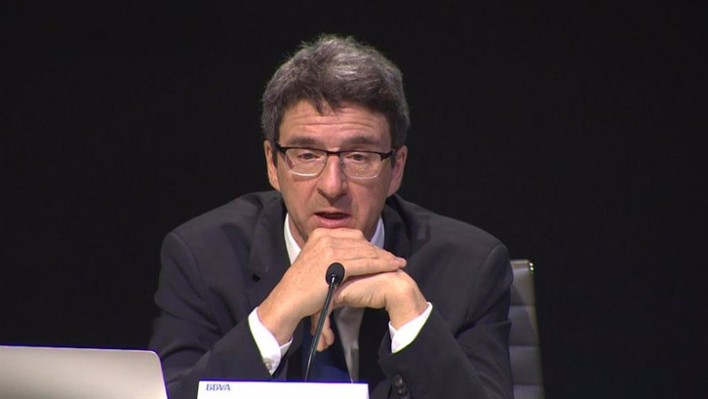 ep archivo el director de bbva research y economista jefe de grupo bbva jorge sicilia durante su ep archivo el director de bbva research y economista jefe de grupo bbva jorge sicilia durante su