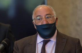 ep archivo   el director de la dgt pere navarro durante la presentacion de la nueva senalizacion
