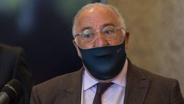 ep archivo   el director de la dgt pere navarro durante la presentacion de la nueva senalizacion