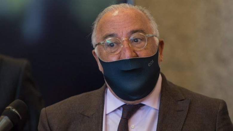 ep archivo   el director de la dgt pere navarro durante la presentacion de la nueva senalizacion