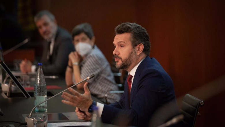 Archivo - El presidente de la Comisión Nacional del Mercado de Valores (CNMV), Rodrigo Buenaventura, interviene durante la inauguración telemática de la nueva delegación de la Comisión Nacional del Mercado de Valores (CMNV), a 28 de septiembre de 2021, en | David Zorrakino - Europa Press - Archivo ep archivo el presidente de la comision nacional del mercado de valores cnmv rodrigo buenaventura 20220406150403