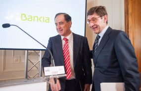ep archivo   el presidente de mapfre antonio huertas y el presidente de bankia jose ignacio