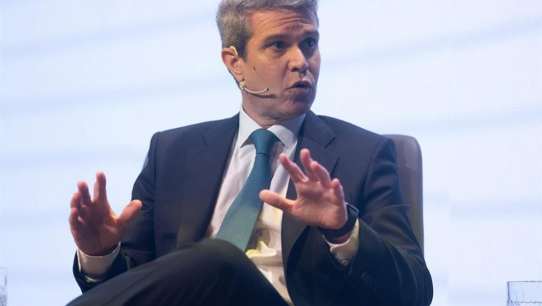 ep archivo   el presidente de philip morris spain daniel cuevas interviene durante el encuentro