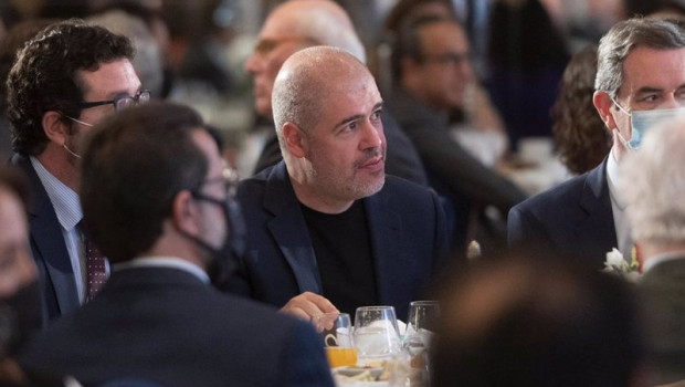 ep archivo   el secretario general de ccoo unai sordo en un desayuno de nueva economia forum en una