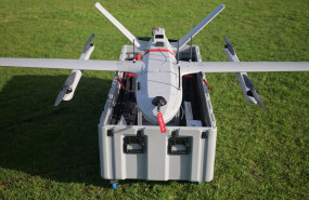 ep archivo   imagen de un dron modelo ar3 de tekever