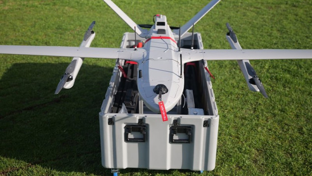 ep archivo   imagen de un dron modelo ar3 de tekever