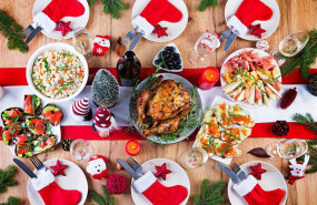 ep archivo   imagen de una cena navidena
