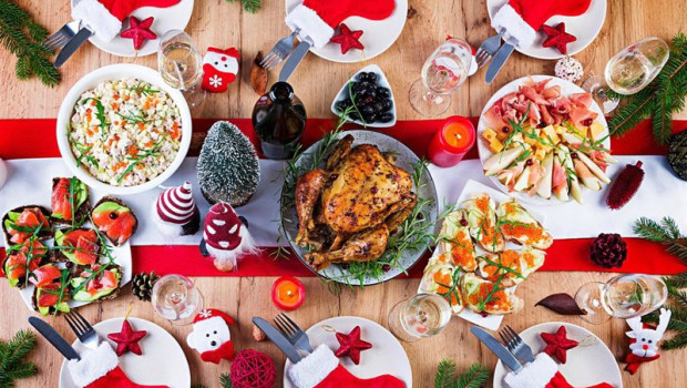 ep archivo   imagen de una cena navidena