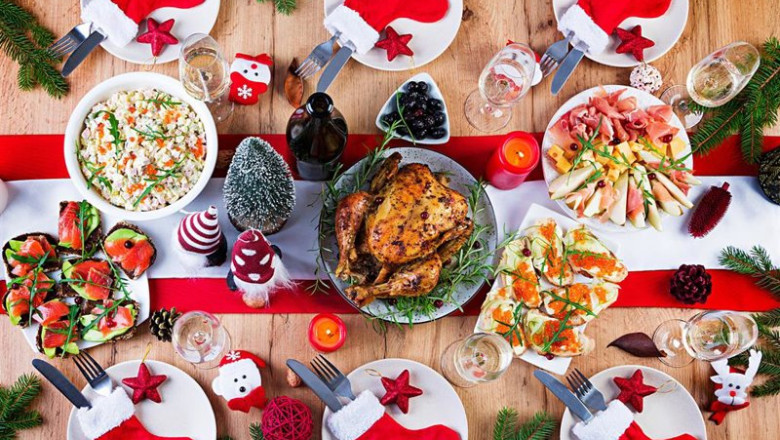 ep archivo   imagen de una cena navidena