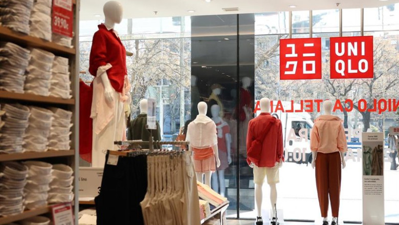 ep archivo   interior de la nueva flagship store de uniqlo a 26 de marzo de 2025 en madrid espana el
