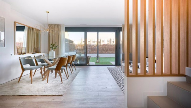ep archivo   interior de una vivienda industrializada de aedas homes
