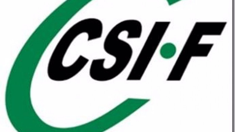 ep archivo logo csif ep archivo logo csif
