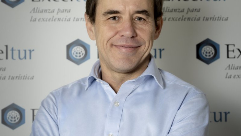 Archivo - Oscar Perelli, vicepresidente ejecutivo de Exceltur | GL5 - Archivo ep archivo oscar perelli vicepresidente ejecutivo de exceltur