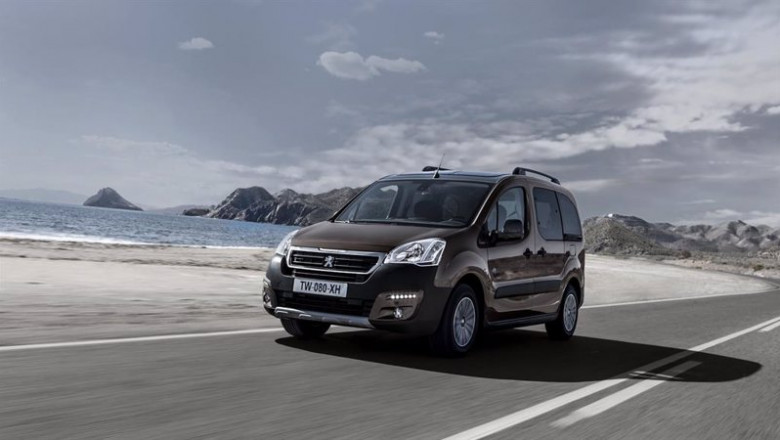 Archivo - Peugeot Partner | PSA - Archivo ep archivo peugeot partner