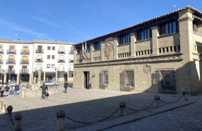 ep archivo   plaza del populo de baeza