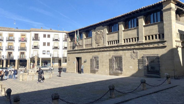 ep archivo   plaza del populo de baeza