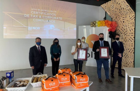 ep archivo - soltec recibe certificados de aenor