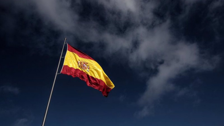 ep bandera nacional en valdebebas madrid espana a 23 de octubre de 2020 ep bandera nacional en valdebebas madrid espana a 23 de octubre de 2020