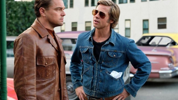 Brad Pitt and Leonardo DiCaprio | SONY PICTURES - Archivo ep brad pitt y leonardo dicaprio en erase una vez en hollywood