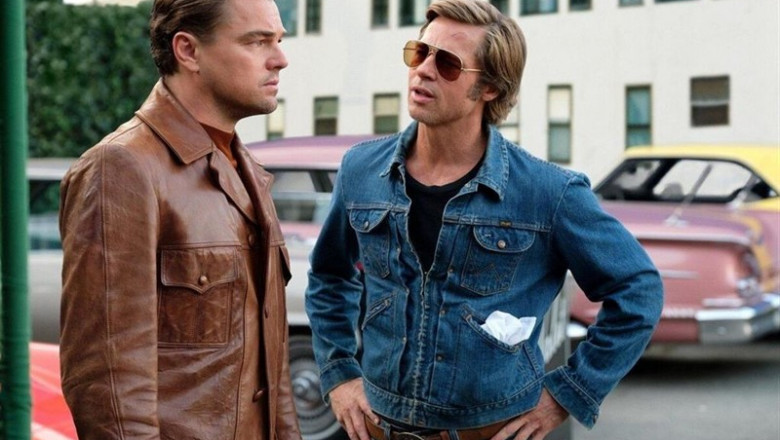 Brad Pitt y Leonardo DiCaprio en Érase una vez en... Hollywood | SONY PICTURES - Archivo ep brad pitt y leonardo dicaprio en erase una vez en hollywood