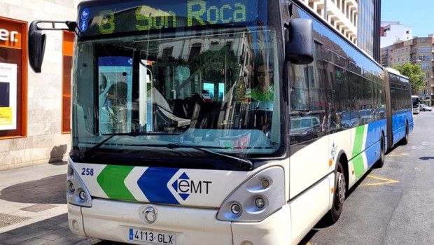 ep bus de la emt palma