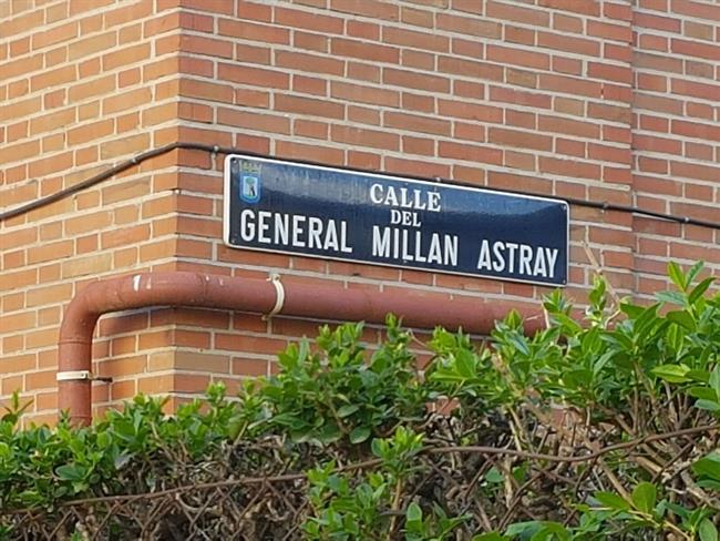 Calle Millán Astray | EUROPA PRESS ep calle millan astray