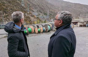 ep calvet y moles ante la linea de alta tension