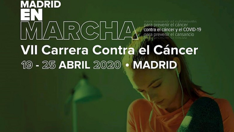 ep cartel de la vii edicion de la carrera madrid en marcha contra el cancer ep cartel de la vii edicion de la carrera madrid en marcha contra el cancer