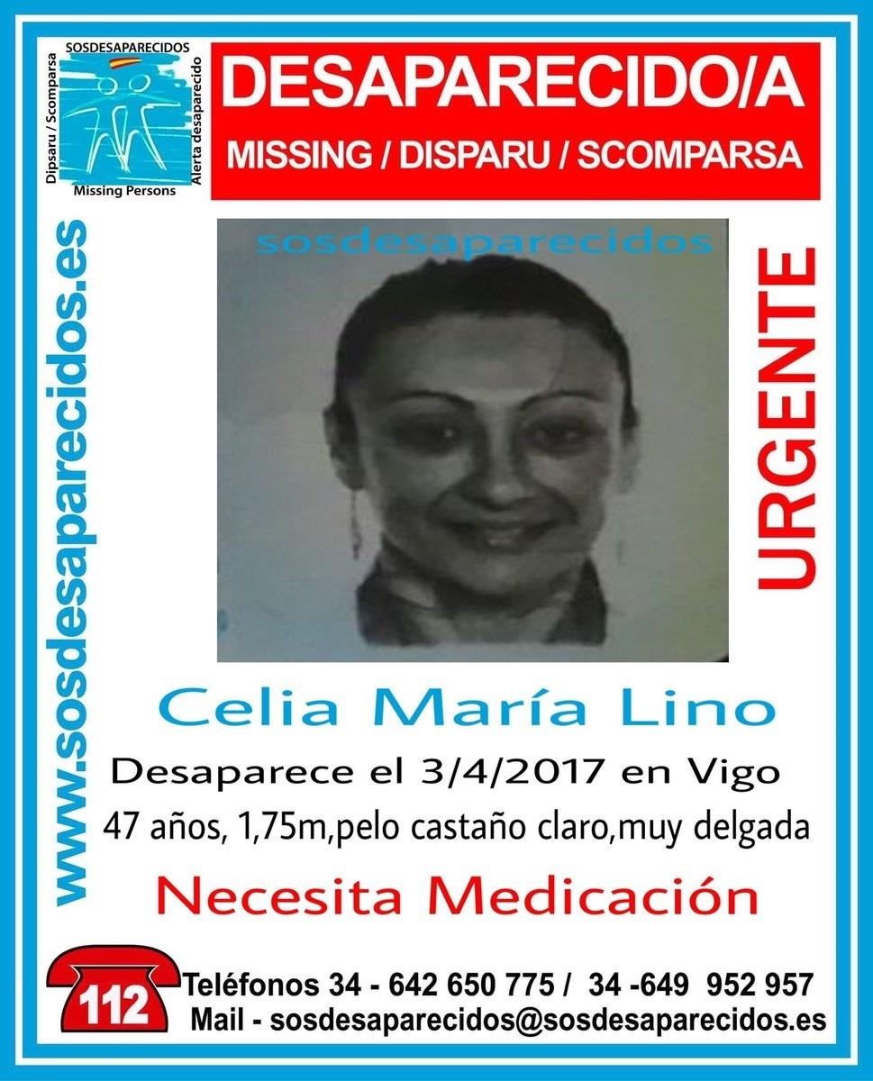 ep celia lino desaparecida