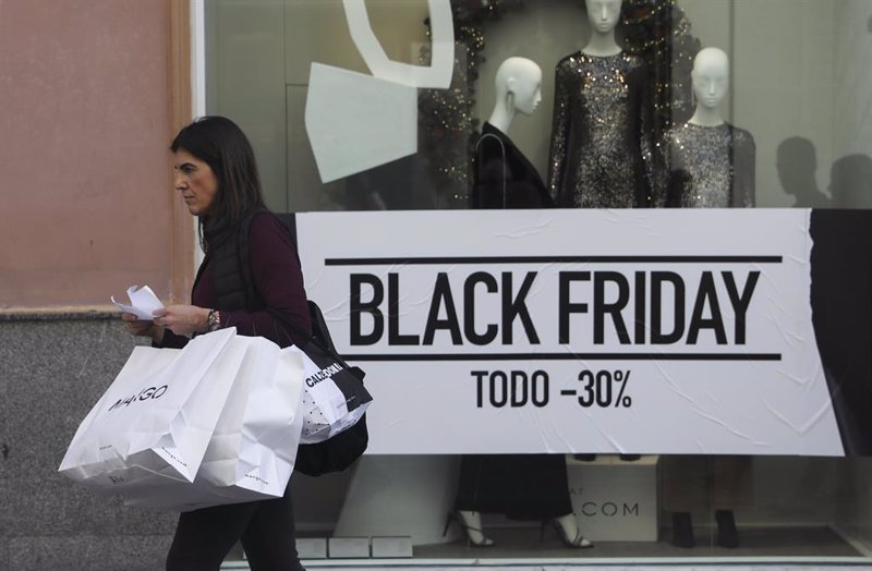 El gasto online durante el Black Friday se dispara un 22% respecto a 2019 en EEUU