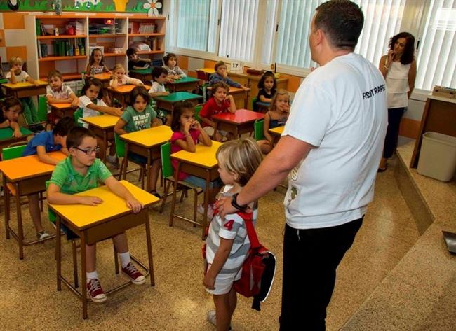 Clase. Niños. Mochila. | CPFCM - Archivo ep clase ninos mochila