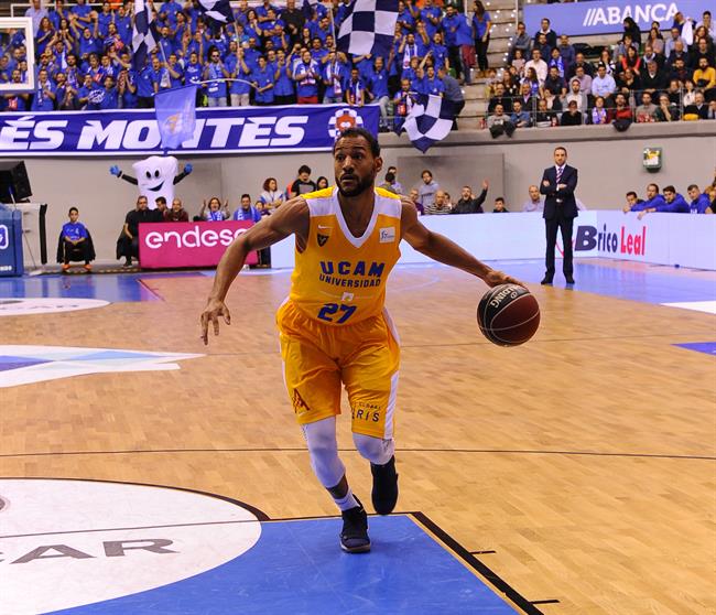 Clevin Hannah (UCAM Murcia) | ACB PHOTO - M. GONZÁLEZ - Archivo ep clevin hannah ucam murcia