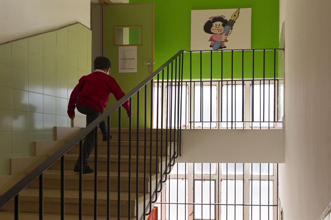 Colegio, escuela, aula, primaria, clase, niño | EUROPA PRESS ep colegio escuela aula primaria clase nino
