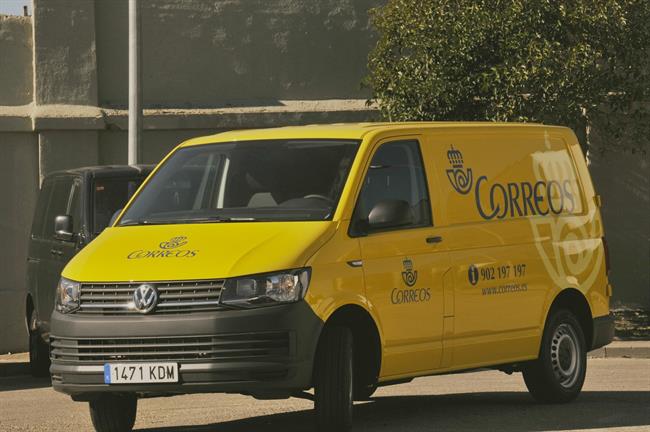 ep correos adquiere 143 unidades dieselvolkswagen transportersexta generac