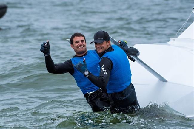 Diego Botín y Iago López-Marra, campeones de Europa de vela 49er | RFEV ep diego botiniago lopez-marra campeoneseuropavela 49er