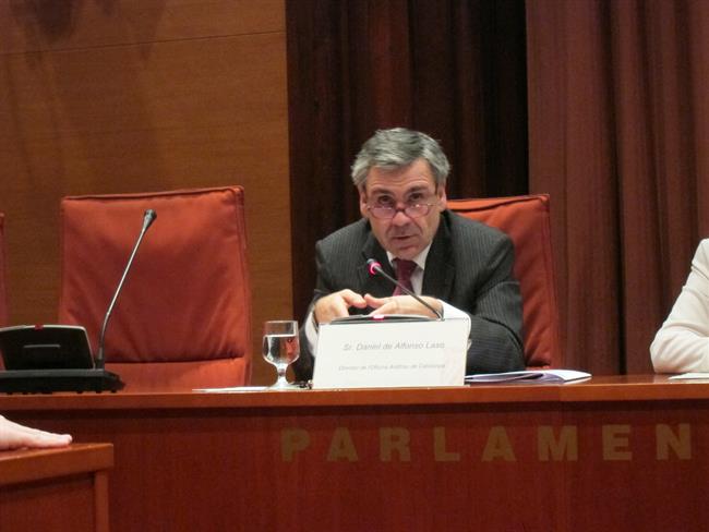 El director de la Oficina Antifraude de Catalunya, Daniel de Alfonso | EUROPA PRESS ep directorla oficina antifraudecatalunya danielalfonso