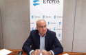 ep el director general de negocios de ercros agustin franco en una rueda de prensa telematica